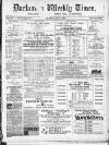 Darlaston Weekly Times Saturday 13 January 1883 Page 1