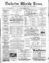 Darlaston Weekly Times Saturday 03 March 1883 Page 1