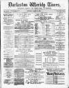 Darlaston Weekly Times Saturday 31 March 1883 Page 1