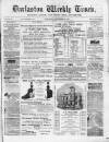 Darlaston Weekly Times Saturday 29 December 1883 Page 1