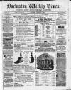 Darlaston Weekly Times Saturday 05 January 1884 Page 1