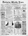 Darlaston Weekly Times Saturday 26 January 1884 Page 1