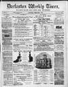 Darlaston Weekly Times Saturday 02 February 1884 Page 1