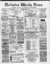 Darlaston Weekly Times Saturday 05 April 1884 Page 1