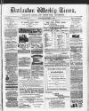 Darlaston Weekly Times Saturday 02 August 1884 Page 1