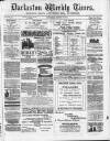 Darlaston Weekly Times Saturday 09 August 1884 Page 1