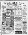 Darlaston Weekly Times Saturday 06 December 1884 Page 1