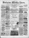 Darlaston Weekly Times Saturday 20 June 1885 Page 1
