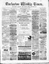 Darlaston Weekly Times Saturday 15 August 1885 Page 1