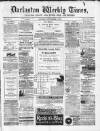 Darlaston Weekly Times Saturday 05 September 1885 Page 1