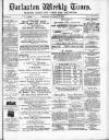 Darlaston Weekly Times Saturday 16 January 1886 Page 1