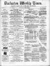 Darlaston Weekly Times Saturday 23 January 1886 Page 1