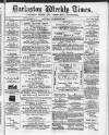 Darlaston Weekly Times Saturday 06 February 1886 Page 1