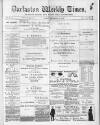 Darlaston Weekly Times Friday 31 December 1886 Page 1