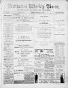 Darlaston Weekly Times Friday 07 January 1887 Page 1