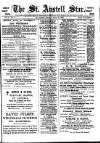 St. Austell Star Friday 12 April 1889 Page 1
