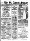 St. Austell Star Friday 12 July 1889 Page 1