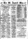 St. Austell Star Friday 02 August 1889 Page 1