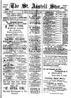 St. Austell Star Friday 09 August 1889 Page 1
