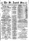 St. Austell Star Friday 30 August 1889 Page 1