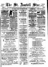 St. Austell Star Friday 22 November 1889 Page 1