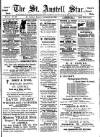 St. Austell Star Friday 29 November 1889 Page 1