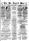 St. Austell Star Friday 06 December 1889 Page 1