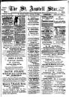 St. Austell Star Friday 27 December 1889 Page 1