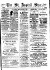 St. Austell Star Friday 17 January 1890 Page 1
