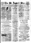 St. Austell Star Friday 21 March 1890 Page 1