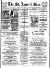 St. Austell Star Friday 05 September 1890 Page 1