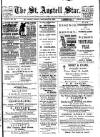 St. Austell Star Friday 12 September 1890 Page 1
