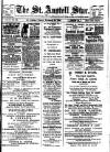 St. Austell Star Friday 21 November 1890 Page 1