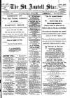 St. Austell Star Friday 03 June 1892 Page 1