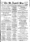 St. Austell Star Friday 02 December 1892 Page 1