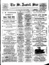 St. Austell Star Friday 18 August 1893 Page 1