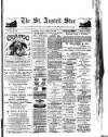 St. Austell Star Friday 18 January 1895 Page 1