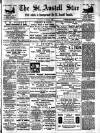 St. Austell Star Thursday 03 November 1898 Page 1