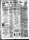 St. Austell Star Thursday 05 January 1899 Page 1