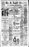 St. Austell Star Thursday 07 May 1903 Page 1