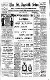 St. Austell Star Thursday 27 August 1903 Page 1
