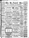 St. Austell Star Thursday 06 August 1908 Page 1