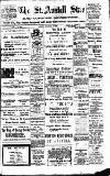 St. Austell Star Thursday 04 November 1909 Page 1