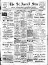 St. Austell Star Thursday 22 February 1912 Page 1