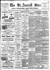 St. Austell Star Thursday 02 October 1913 Page 1
