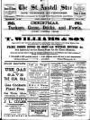 St. Austell Star Thursday 23 December 1915 Page 1