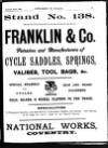 Cycling Saturday 24 January 1891 Page 59
