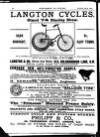Cycling Saturday 24 January 1891 Page 70