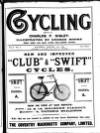 Cycling Saturday 31 January 1891 Page 1