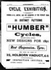 Cycling Saturday 31 January 1891 Page 10